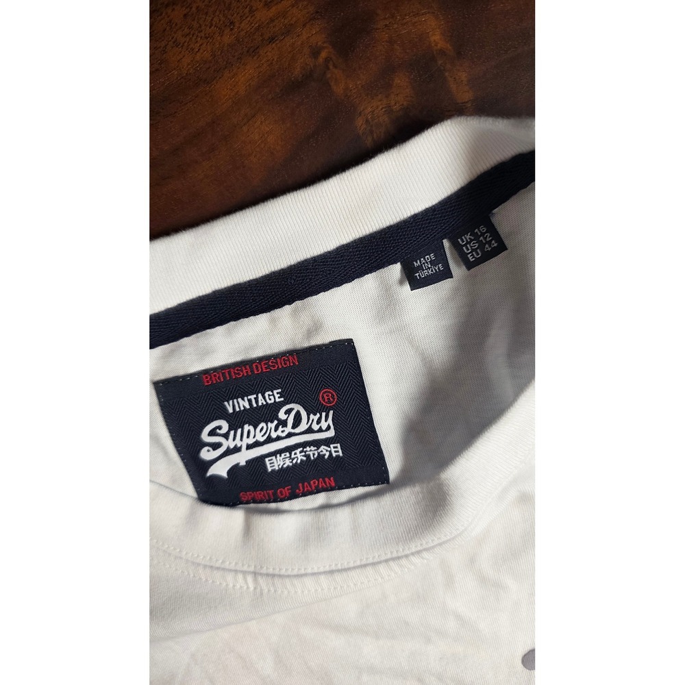 Superdry California Vintage Graphic T-Shirt STREETWEAR UNISEX BOXY RETRO Y2K - Picture 3 of 7